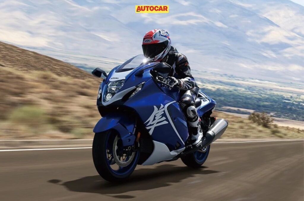 Suzuki Hayabusa Special Edition launched in India at Rs 19.90 lakh