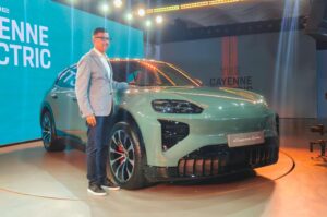 Porsche Cayenne Electric makes India debut