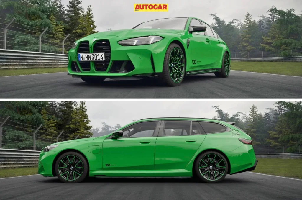 BMW brings M3, M5 Touring to India in 100 Jahre Nurburgring editions