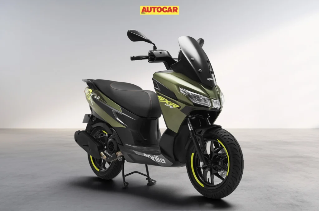 Aprilia SXR GT 125 and 175 launched, prices start at Rs 1.11 lakh