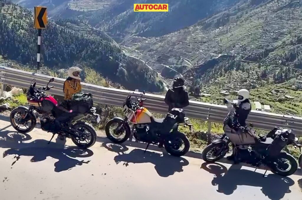 Production-ready Royal Enfield Himalayan 750 spotted