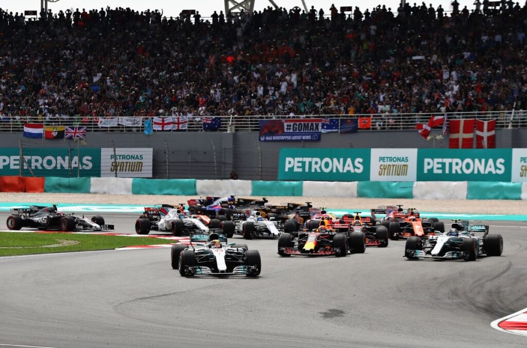 2026 F1 Bahrain GP in Malaysia schedule