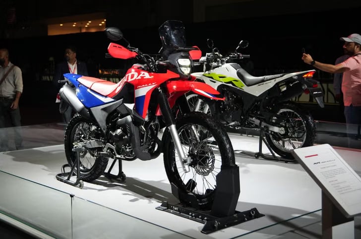 Honda XR300L and XR300 Rally prices start at Rs 1.83 lakh
