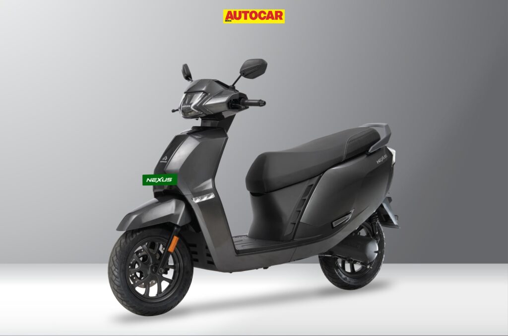 Ampere Nexus EX+ launched at Rs 1.30 lakh