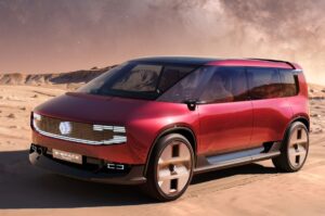 Renault E-Space Concept previewed ahead of 2026 Paris Motor Show debut