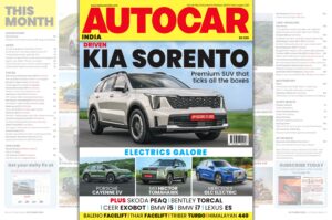 Autocar India October 2026: Kia Sorento, Porsche Cayenne Electric and more