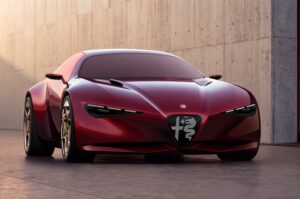 Alfa Romeo Cuorerosso concept previews brand’s new design language