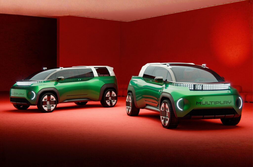 Fiat Multiplay concept revealed with switchable body styles