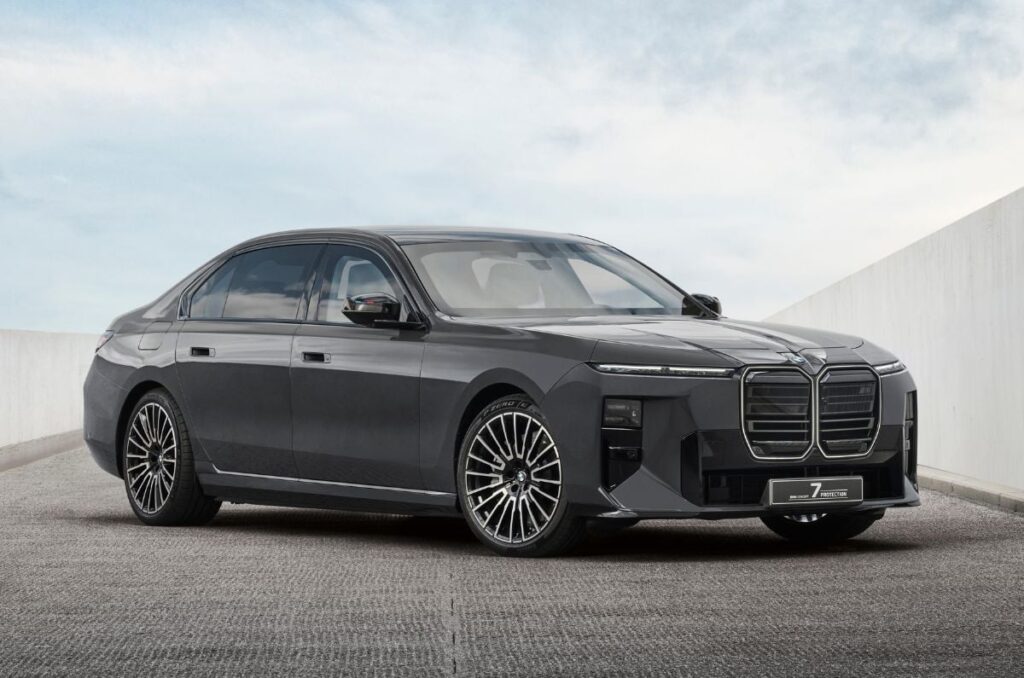 BMW Concept 7 Protection revealed