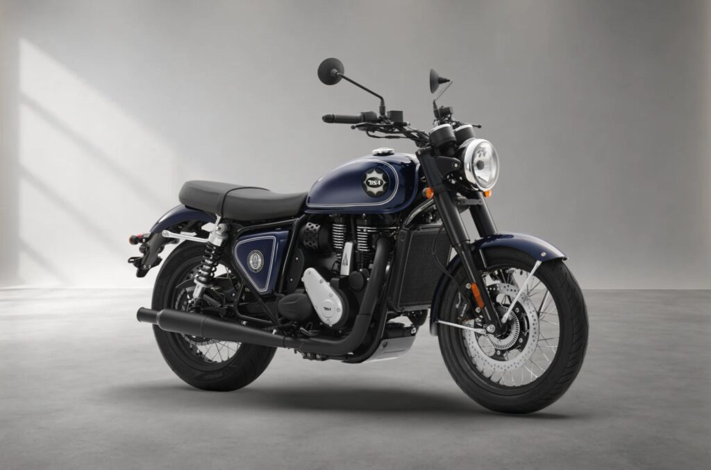 BSA Gold Star 650 gets two new colours