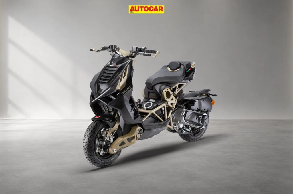 Italjet to enter India through Motohaus
