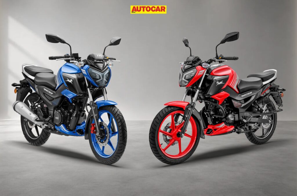 TVS Raider 125 gets traction control