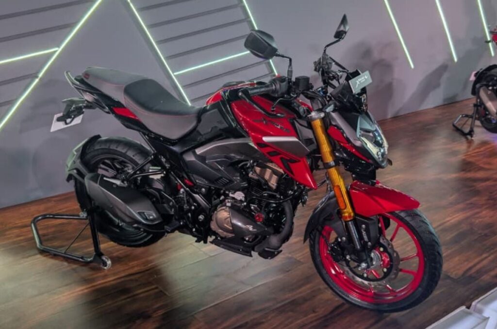 Updated Hero Xtreme 160R 4V launched from Rs 1.27 lakh