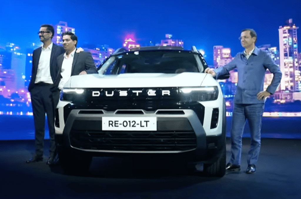 Renault Duster hybrid launched at Rs 16.99 lakh