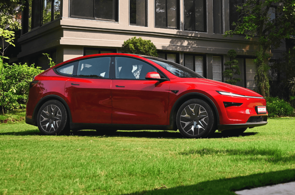 Tesla Model Y L powertrain upgrades bring performance boost