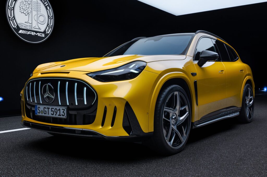 Mercedes-AMG GT SUV revealed, makes up to 1,169hp