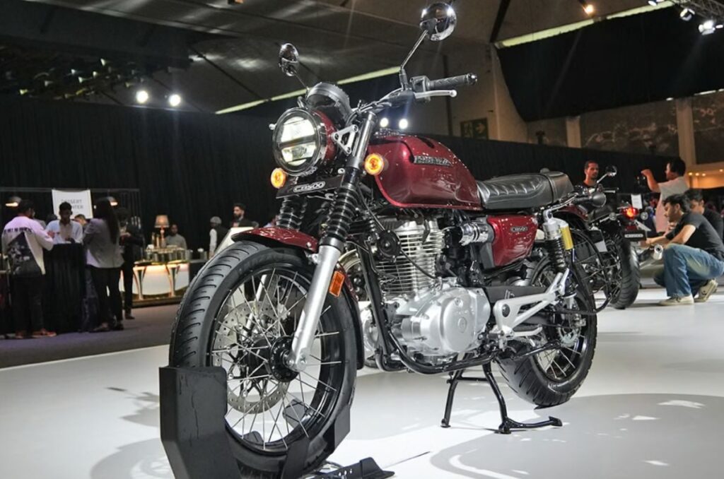 Honda plans to export India-made CB500