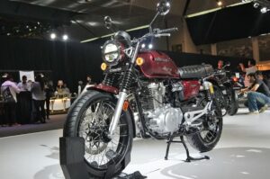 Honda plans to export India-made CB500