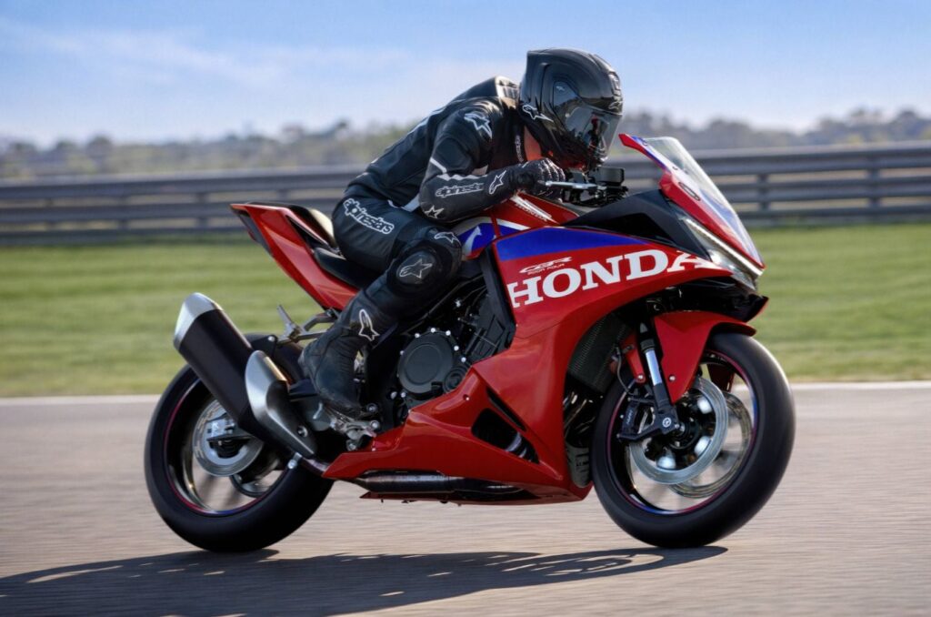 Honda CBR500R Four makes its way to Europe
