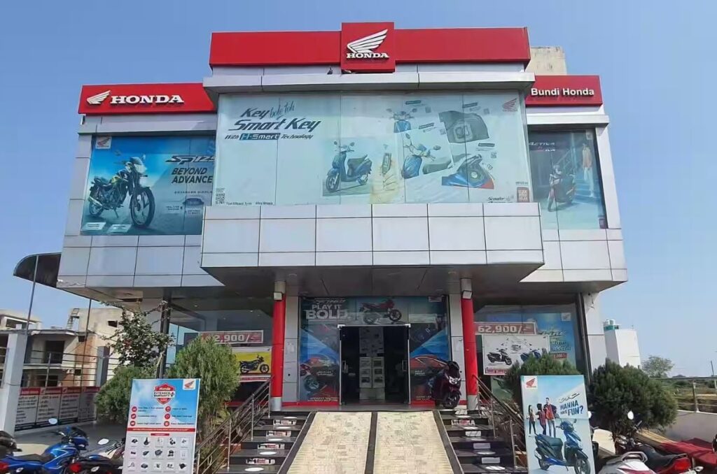 Honda targeting 6 million bike and scooter sales annually