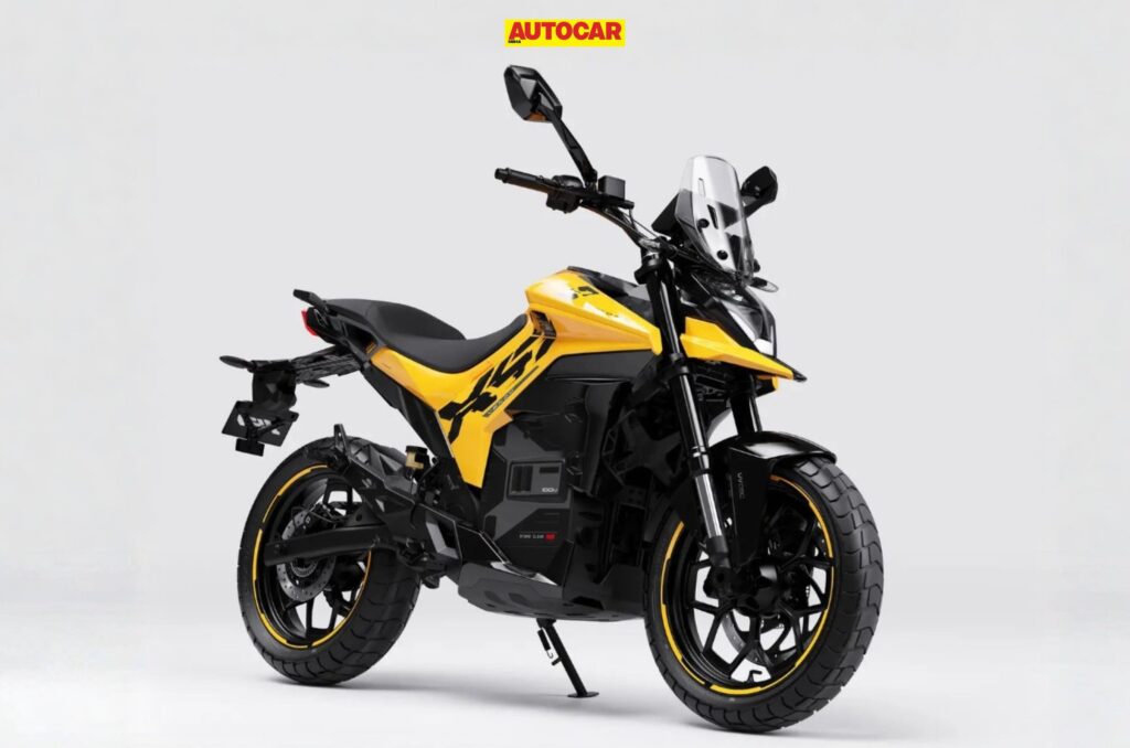 Ultraviolette X-47 Venom launched from Rs 2.65 lakh