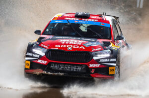 MRF wins 2026 European Rally Championship