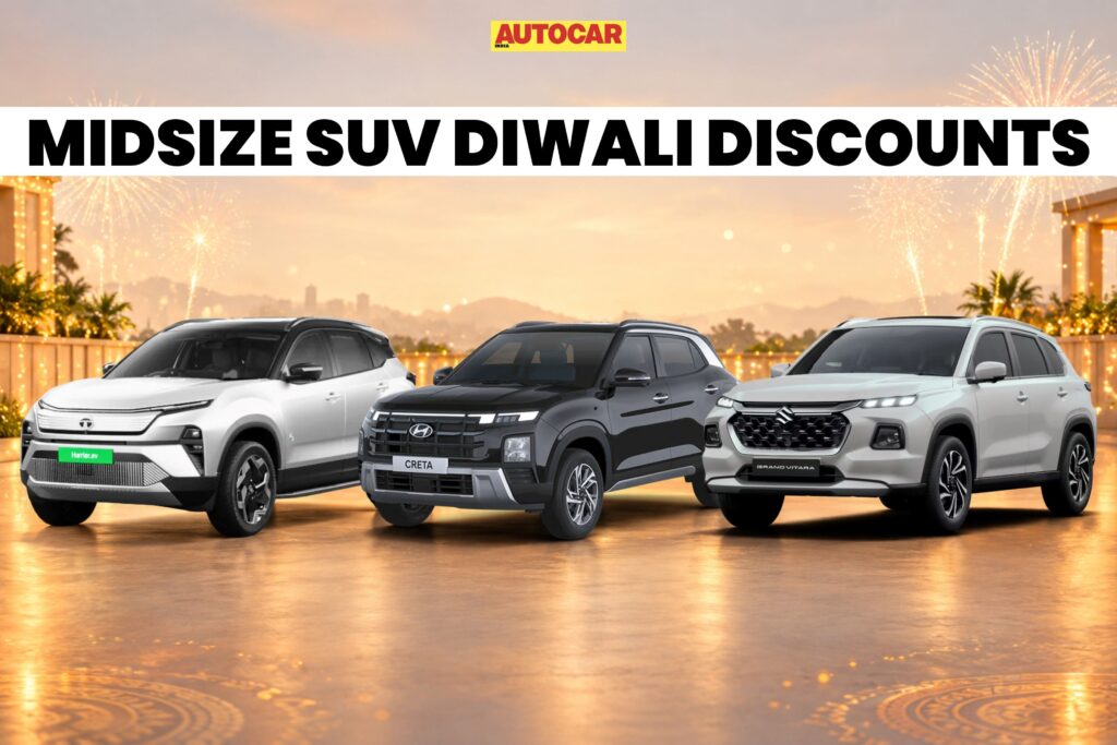 Best deals on midsize SUVs ahead of Diwali
